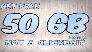 Get free 50GB  Free 50GB Cloud Storage  Not a Clickbait [upl. by Roma791]