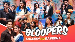 Raveena  Salman  Bloopers  KpyBala  Kuraishi [upl. by Harte]