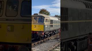 D6575 shunting at Minehead [upl. by Auvil]