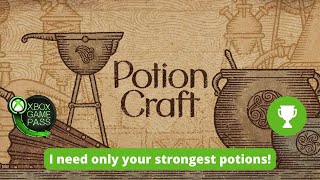 Potion Craft  I need only your strongest potions Create a tier 3 potion Achievement Guide [upl. by Sert]