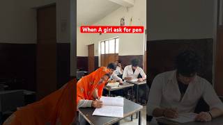 Gender difference in class 🤣 trandingshorts youtubeshort youtubeindiashorts ytshortsindia [upl. by Bobbette]