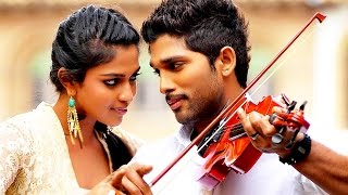 Iddarammayilatho Movie  Violin Song With Lyrics  Allu ArjunAmala Paul [upl. by Ultann]