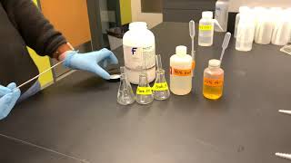 Synthesis of aspirin [upl. by Fran]