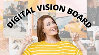 How to Create a Digital Vision Board [upl. by Aleahcim]