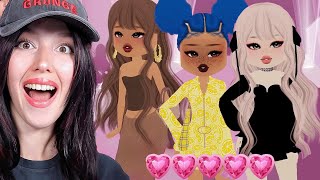 İLK KEZ IT GIRL OYNADIM YENİ Roblox Moda Giydirme Oyunu [upl. by Monagan202]