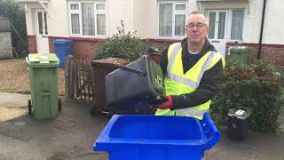 Launch of weekly food waste collections and bin changes in Rushmoor [upl. by Holey908]