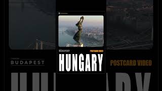 🇭🇺 Best place to visit in Europe Hungary  BUDAPEST hungary budapest travel danube dji [upl. by Viviene]