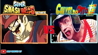 Super smash BROS ultimateVS Chaves DO oito QUAL É MELHOR VERSION do opening 2 DBS [upl. by Farhi]