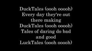 Ducktales Theme Song lyrics [upl. by Orianna]