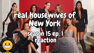 Is Brynn Whitfield the problem Rhony season 18 ep 1 l reaction  recap [upl. by Vanden]