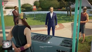 Hitman 2  Miami  The Finish Line  Master Difficulty  Vitamin Overdose  The Florida Diet [upl. by Ihskaneem]