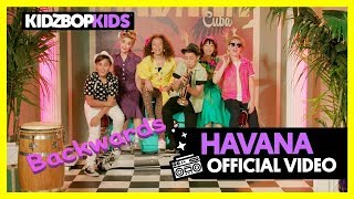 KIDZ BOP Kids Backwards – Havana Official Music Video KIDZ BOP 37 [upl. by Dena]