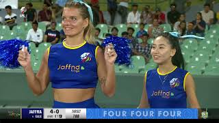 Omarzai blaze undoes Seiferts century  Galle Marvels v Jaffna Kings Highlights  Match 6  LPL5 [upl. by Anyaled]