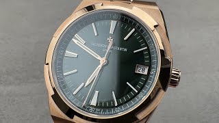 2024 Vacheron Constantin Overseas Green Dial 4520V210RB967 Vacheron Constantin Watch Review [upl. by Amora]