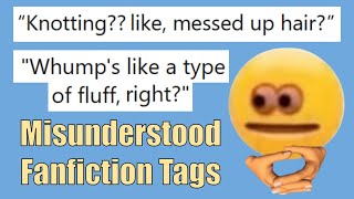 Misunderstood Fanfiction Tags rFanFiction [upl. by Ndnarb369]