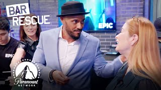 Epic Lounge Gets An EPIC Makeover 🤩 Bar Rescue [upl. by Garris]