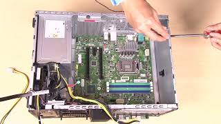 Lenovo ThinkSystem ST50 V2 installing a system board [upl. by Costanza]