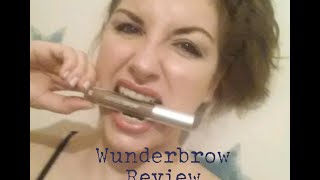 Wunderbrow review and Demo Is this the best eyebrow filler 2016 [upl. by Hras]