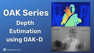 Depth Estimation using OAKD and its other variant  OAK Series [upl. by Borlow]