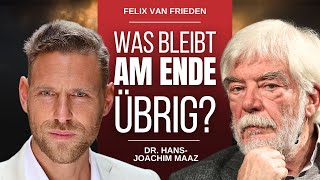 „Wir leben in einer SEHR ERNSTEN SEHR BEDROHLICHEN SITUATION“  Dr HansJoachim Maaz [upl. by Jasik]