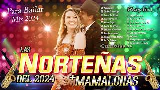 Las Norteñas Más Mamalonas del 2024 💃 Norteñas Mix💃 Cumbias Norteñas Para Bailar 2024 [upl. by Hilly33]