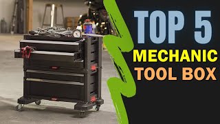 Best Mechanic Tool Box 2022 🔥 Top 5 Best Mechanic Tool Chest Review [upl. by Andriana]