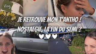 ⌜VLOG⌝ Une journée avec mon tAntho 😍 équipe de choc La nostalgie du semi 🥹 Voldemort chez nous [upl. by Keen210]