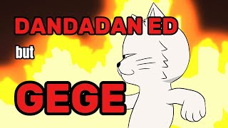 DAN DA DAN Ending but it’s Gege [upl. by Farlay88]