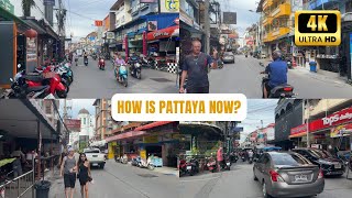 How is Pattaya Now Soi Buakhao 🚶🏻🇹🇭 [upl. by Eenaj376]