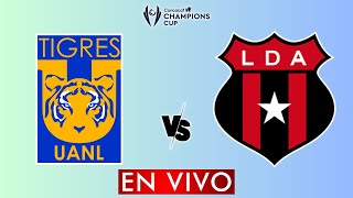 TIGRES VS ALAJUELENSE EN VIVO  CONCACAF CHAMPIONS WOMEN CUP 2024  DONDE VER EN VIVO [upl. by Orest]