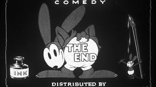 Tall Timber  Walt Disney  Oswald the Lucky Rabbit  1928🥕🐇 [upl. by Israeli754]