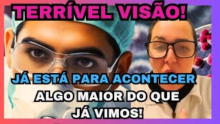 🚨URGENTE IRMÃ DANIELA TEM UMA FORTE VISÃO ALGO ESTÁ PRESTES A ACONTECER ESTEJAM EM ALERTA🚨 [upl. by Fougere]