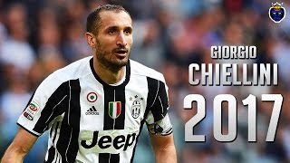 Giorgio Chiellini ● The Gorilla ● Crazy Defensive Skills 2017 HD [upl. by Ahsan869]