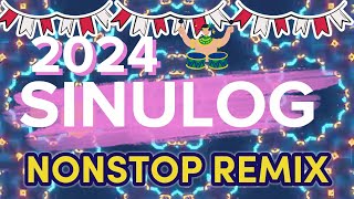 SINULOG 2024 REMIX  NONSTOP SINULOG 2024 DANCE [upl. by Rubel]