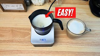 Want EASY PERFECT Milk Froth Capresso Froth Pro REVIEW amp DEMO [upl. by Geilich456]