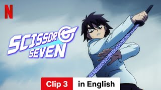 Scissor Seven Season 4 Clip 3  Trailer in English  Netflix [upl. by Harle]