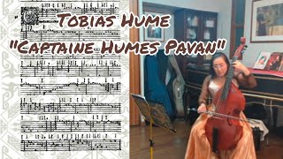 Tobias Hume quotCaptaine Humes Pavanquot [upl. by Dulce44]