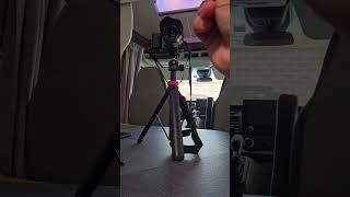 Ulanzi MT44 ulanzi vlog tripod vlogger vlogs vlogging testing ulanzi [upl. by Derfiniw]