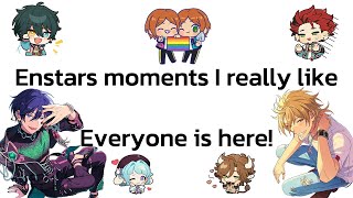 Enstars song moments I like [upl. by Akirderf]