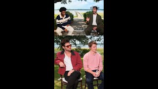 We asked the cast of obx to give us their best Charleston SC accent How’d they do OuterBanks [upl. by Bonn]