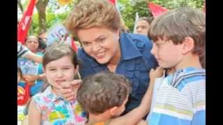 Dilma as crianças e o cachorro [upl. by O'Dell]