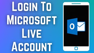 How to Login Live Account Microsoft Live Account Login Email  livecom Sign In 2023 [upl. by Niamjneb]