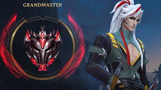 Yone Mid GrandMaster Rank Promotion in Season 12 [upl. by Suiremed258]