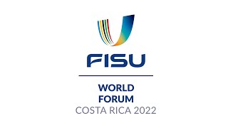 Costa Rica ready for the FISU World Forum 2022 [upl. by Nomae424]