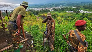 2810 FORTE TENSION A WALIKALE RDFM23 AUTOUR DE PINGA LA PLUS GRANDE AGGLOMERATION URBAINE MENACÉE [upl. by Alyt]