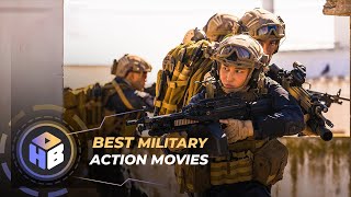 Top 10 Best Military Action Movies  Part 3 [upl. by Ailehs]