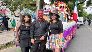 DESFILE DÍA DE MUERTOS GUADALAJARA 2024 [upl. by Silvanus]