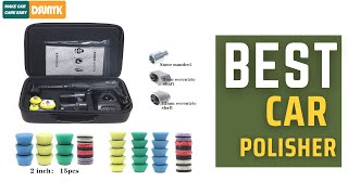 Best Car Polisher  12V Wireless Mini Car Polisher Review [upl. by Coster835]