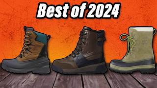 Best Winter Boots 2024  The Only 6 To Consider Today [upl. by Shuler]