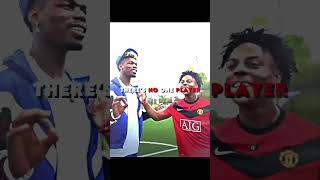 Pogba talking about Young Ronaldo 😈☠️🔥  IB ‎Hoanftbl viralvideo fyp cr7 manutd cristiano [upl. by Aicineohp]